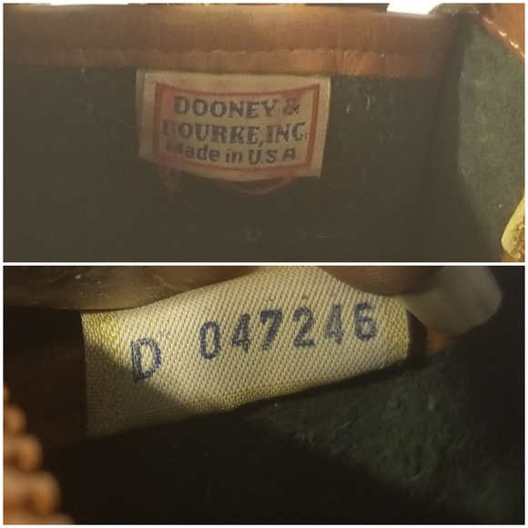 Dooney & Bourke Vintage Zip Top R19 Shoulder Bag - Picture 8 of 8